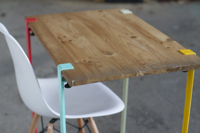 nummer Hukommelse Støv Tip Toe revisits the table legs, design and modular • my eco design