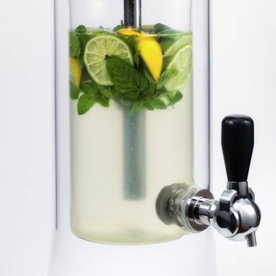 distributeur a boisson robinet verre bocal fontaine ib laursen - Kdesign
